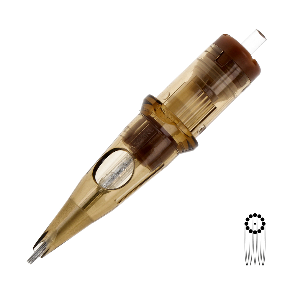 Cartouches Kwadron 0,35mm Long Taper Turbo 13TRL