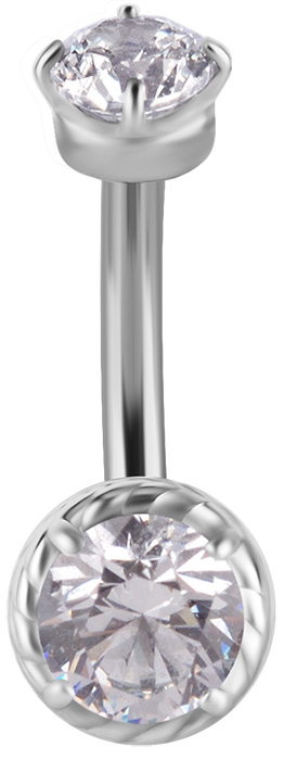 SS 316 int ROOK BANANA 1,2x7mm - mod. 02 WH