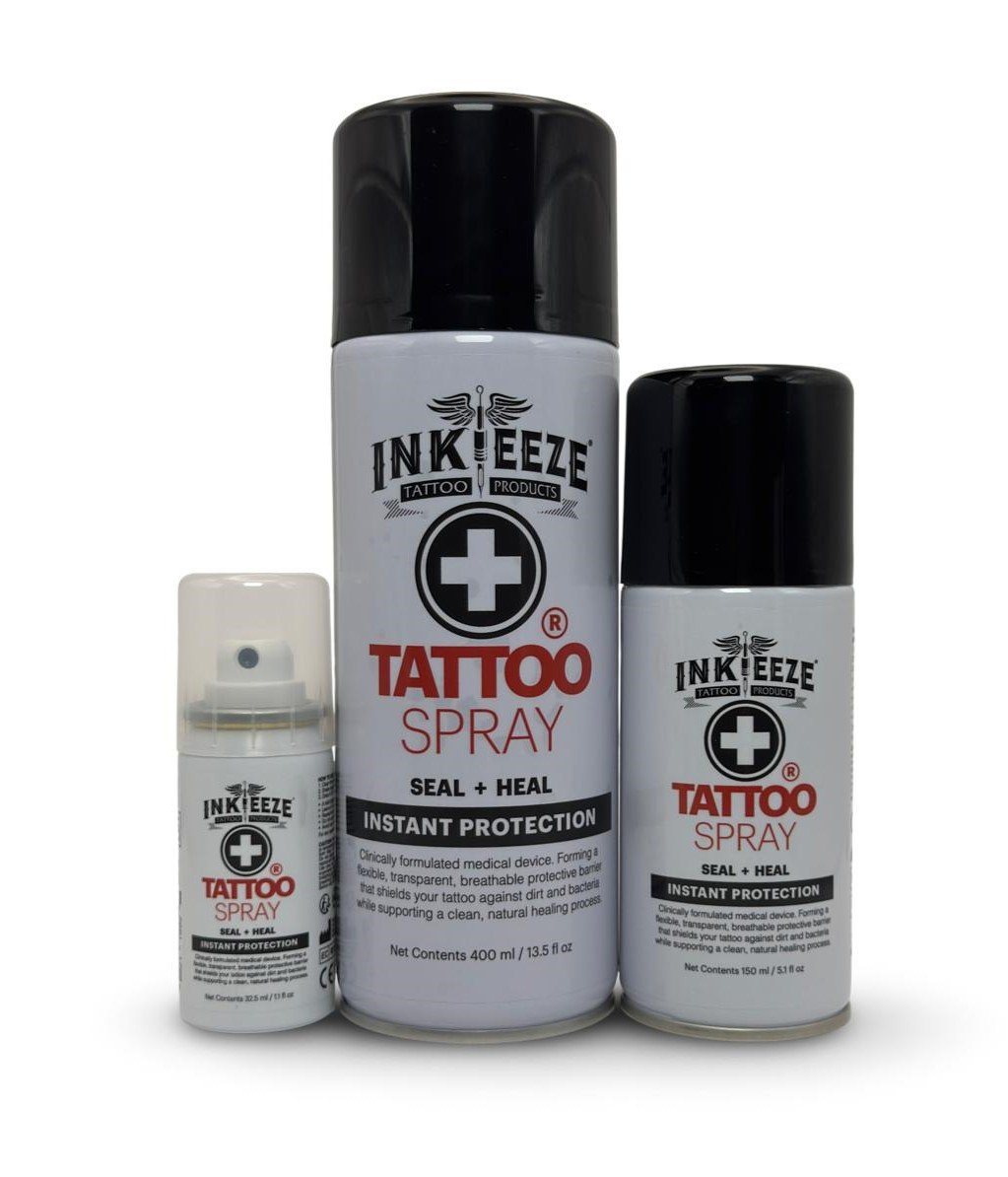 Protection des tatouages Tattoo Spray Plaster