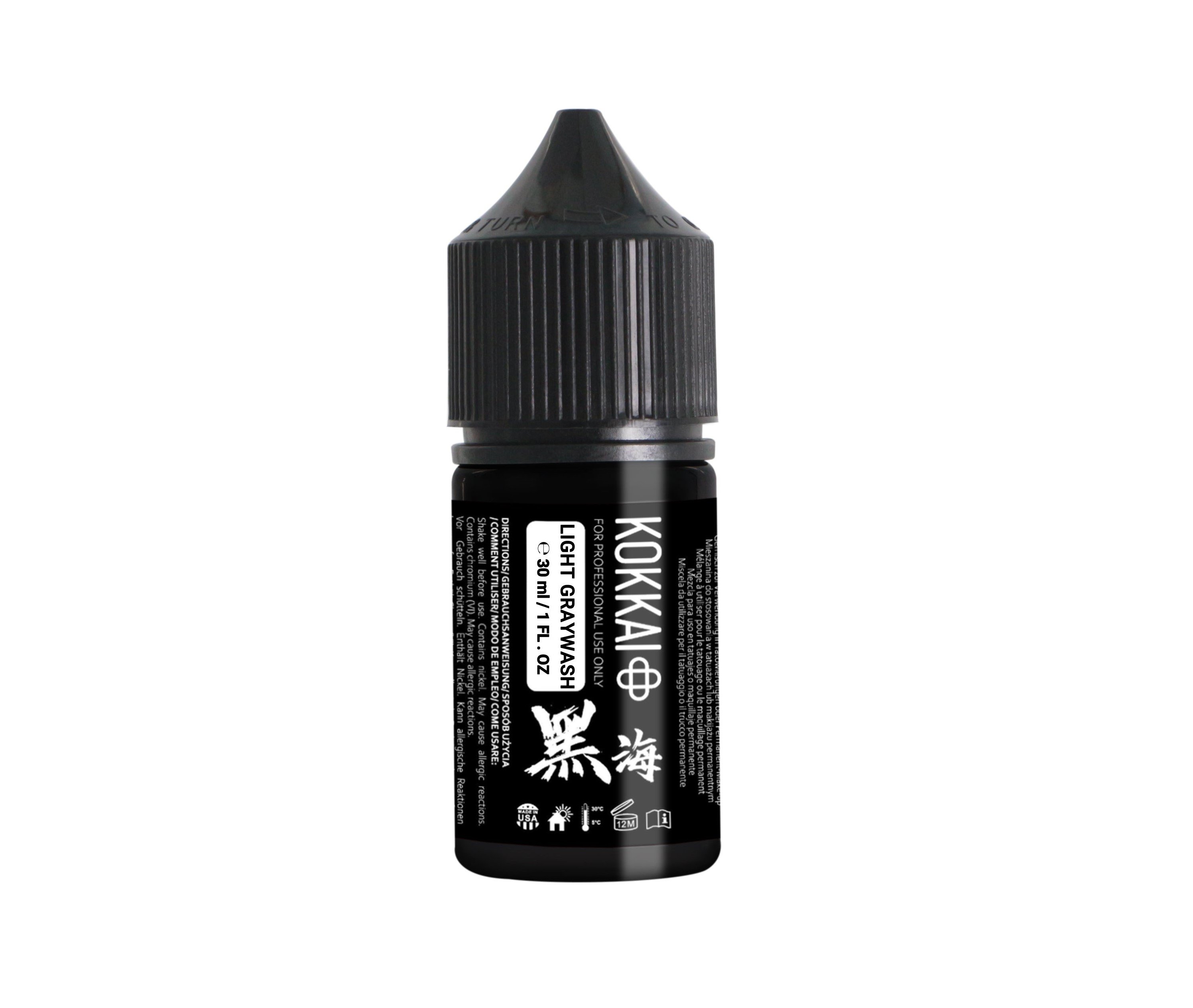 Encre Kokkai Ink Reach 30ml - Light Graywash