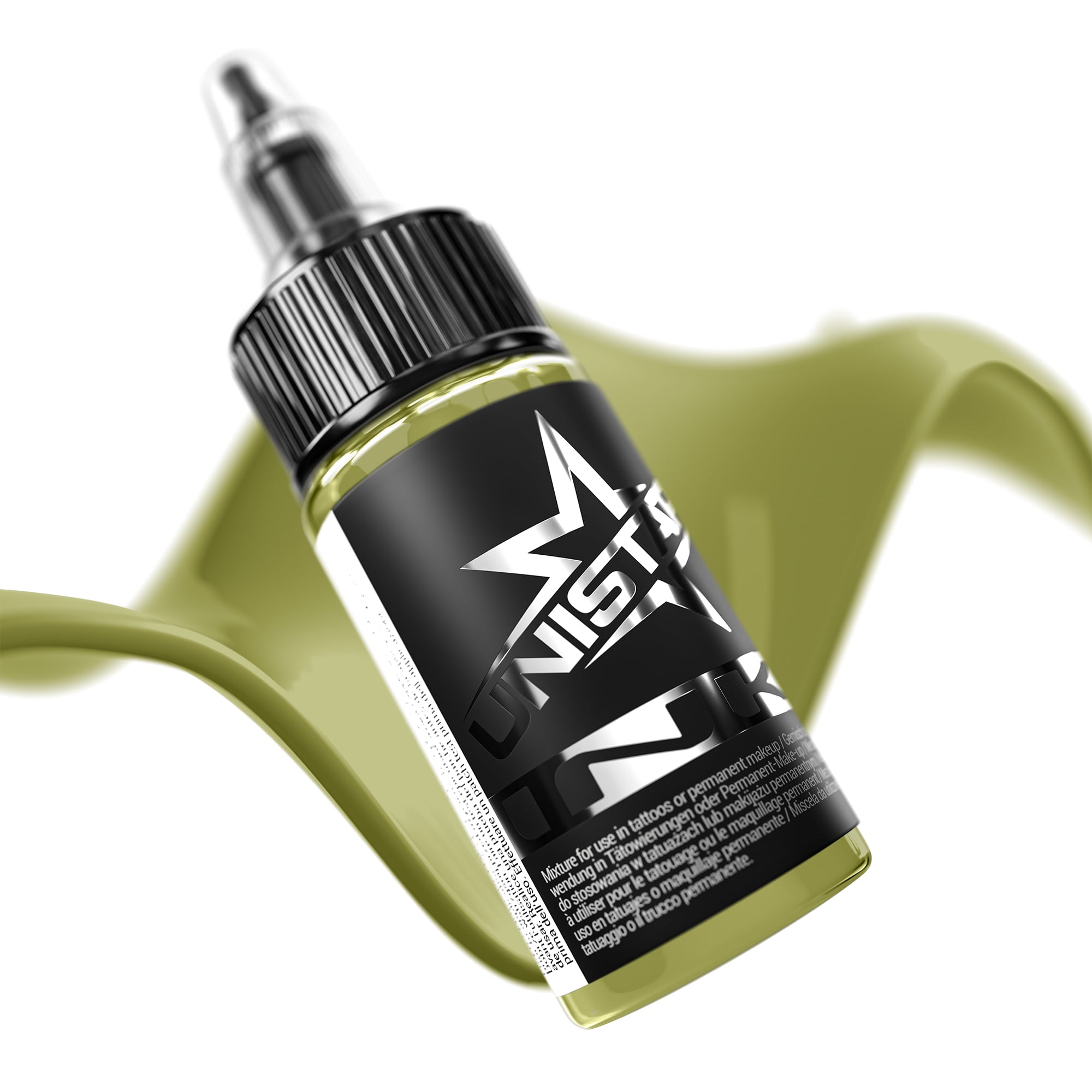 Encre UNISTAR COLORS Ink - OLIVE NIGHT - 30ml