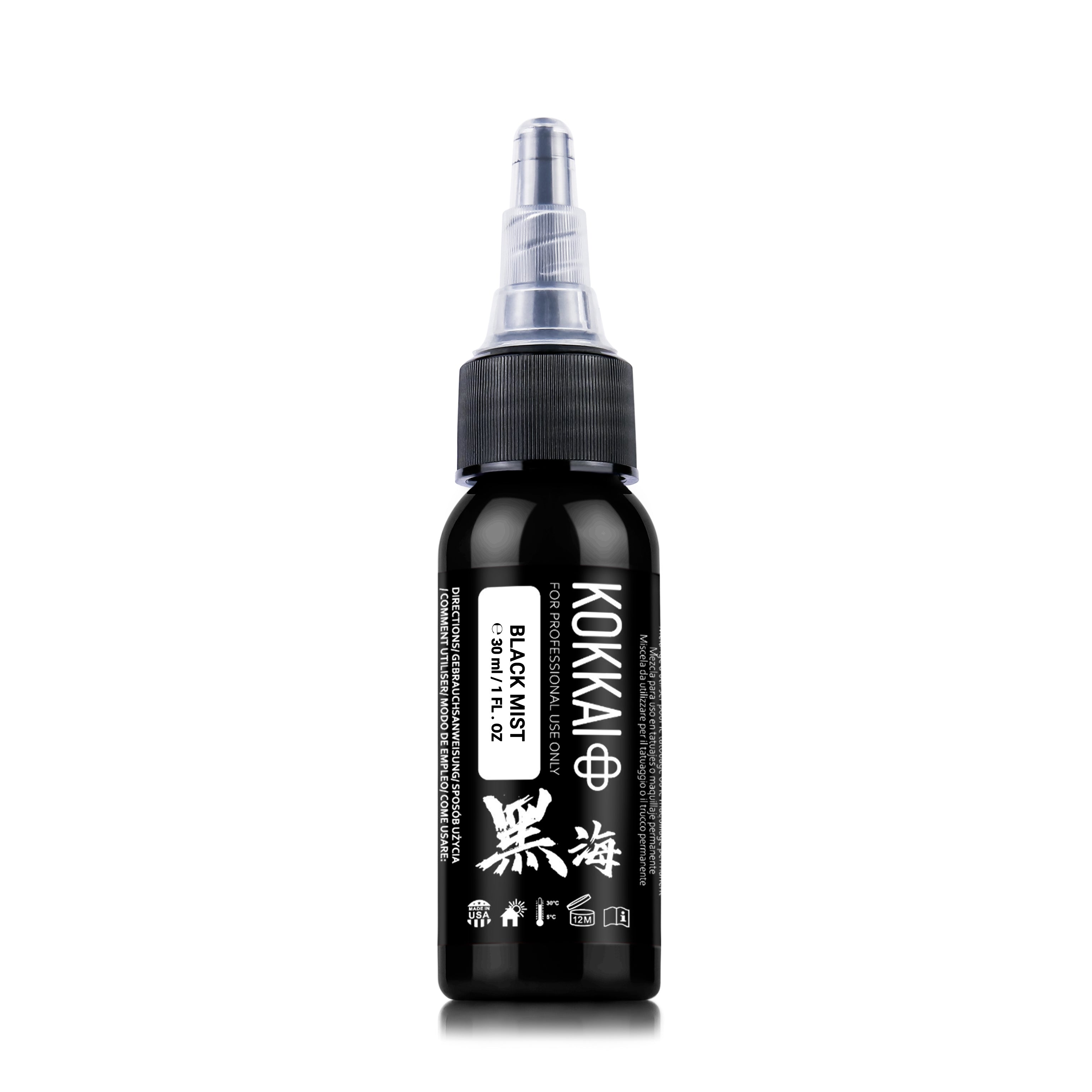 Encre Kokkai Ink Reach 30ml - Black Mist