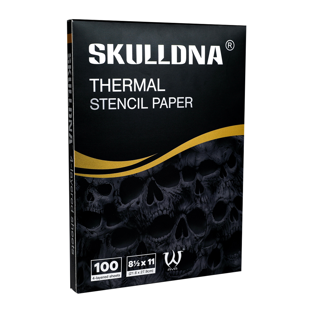 Papier de transfert SkullDNA - 21.6x27.9cm