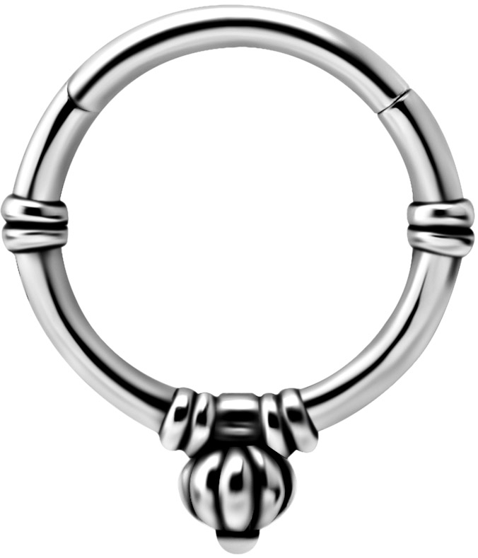 SS 316 ETHNIC HINGED CLICKER