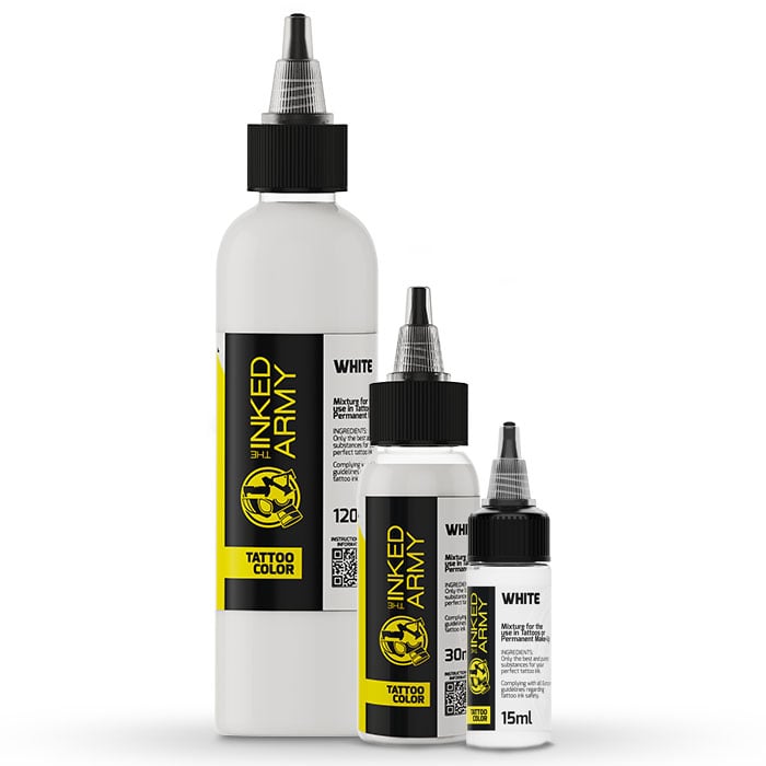 The Inked Army Ink Reach - White