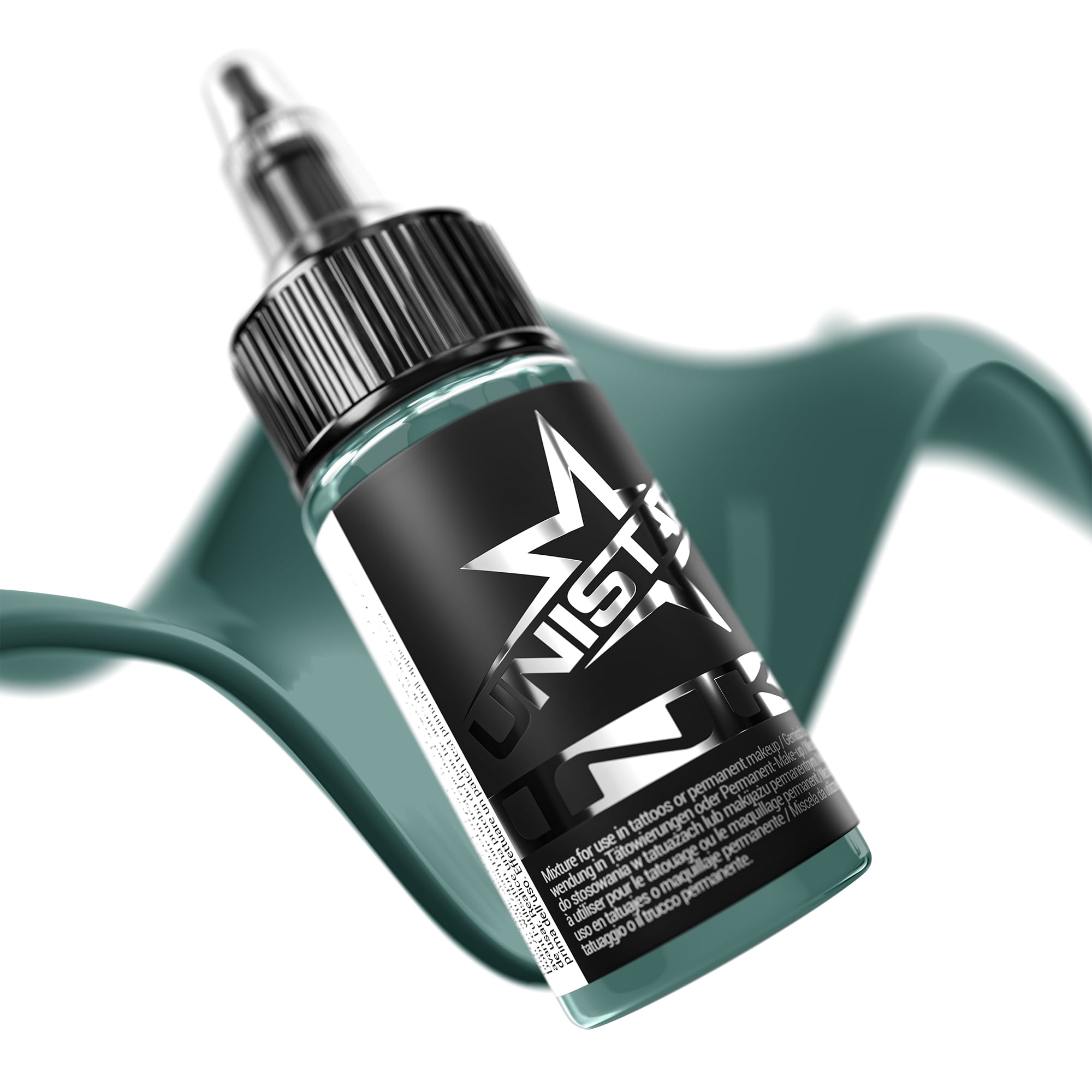 Encre UNISTAR COLORS Ink - TEAL TIKI - 30ml
