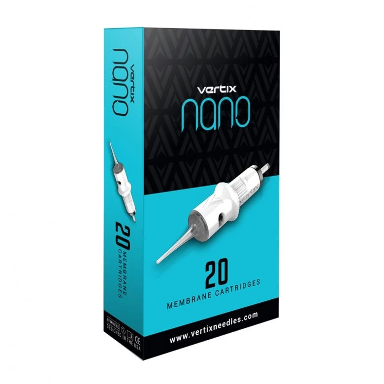 Cartouches Vertix Nano 20pcs 0.25mm Shader Medium Taper 05
