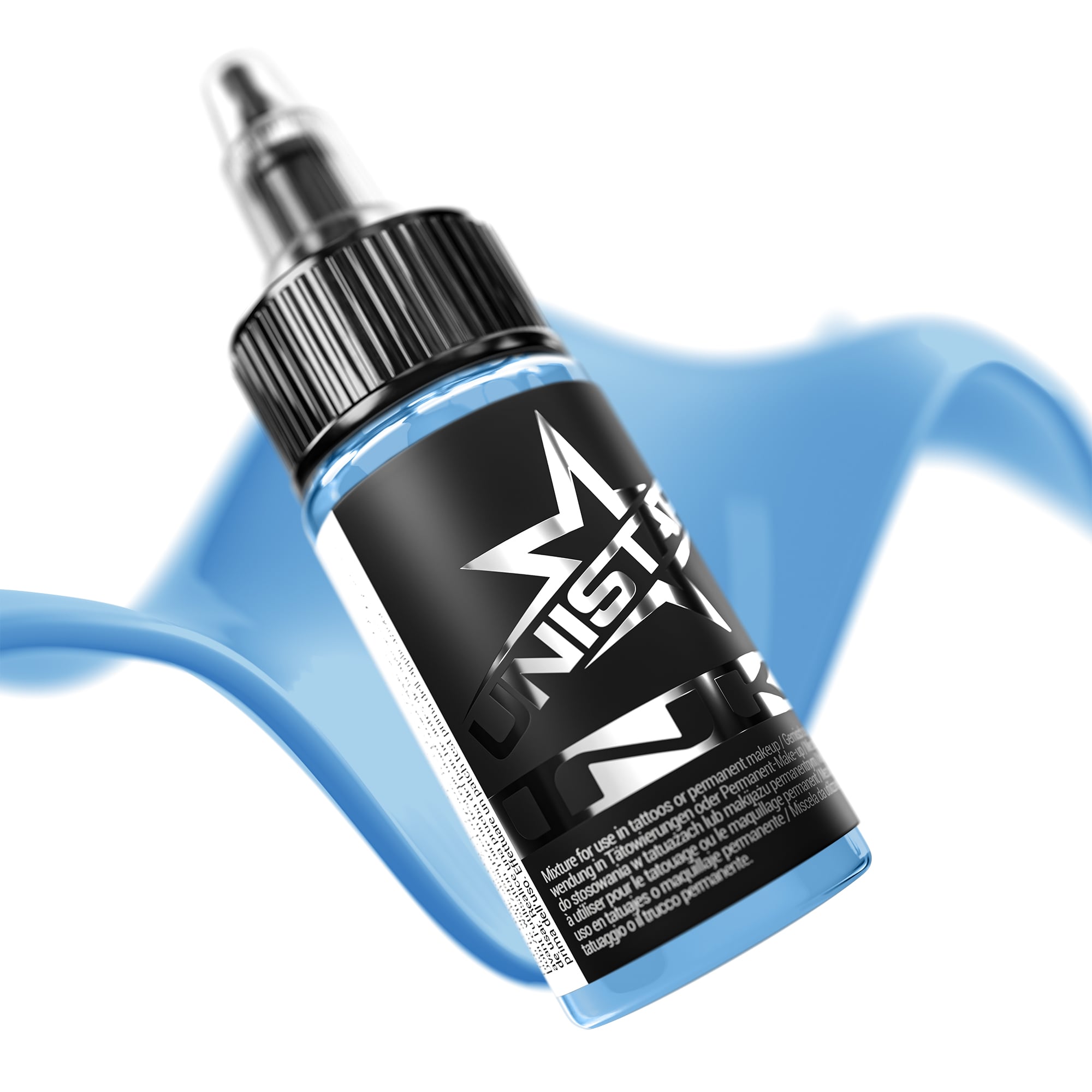 Encre UNISTAR COLORS Ink - INSEKT TRUE BLUE - 30ml