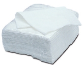 Serviette TNT - 30x40cm pliée une fois 50 unités