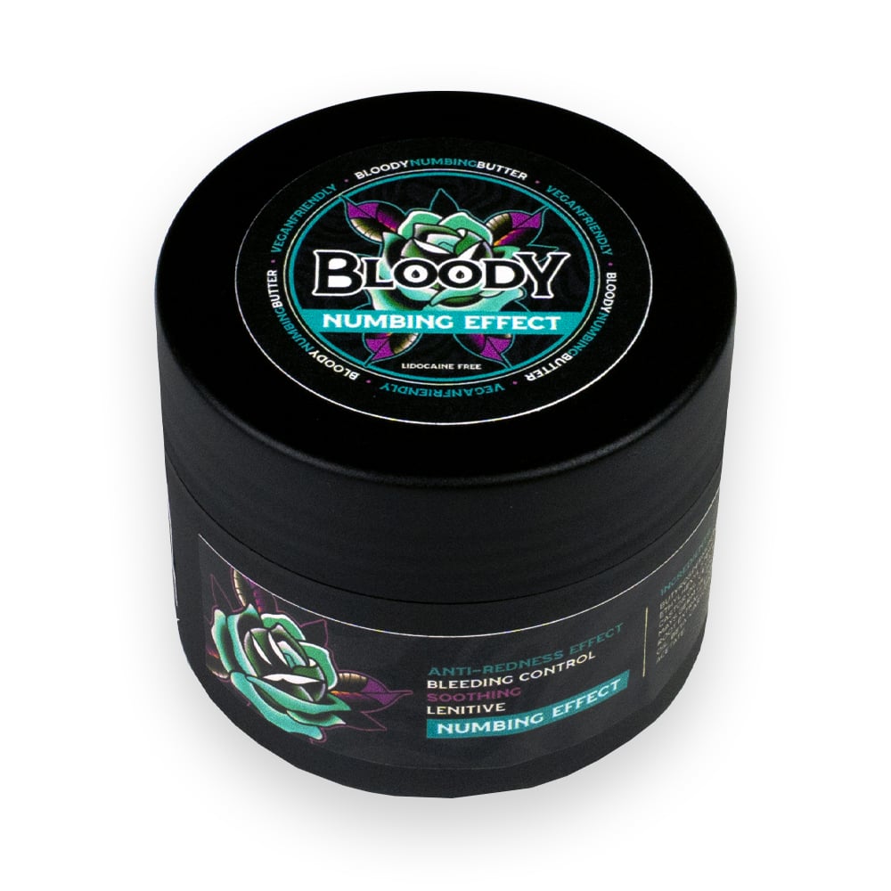 Beurre engourdissant Bloody - Vegan - 100ml