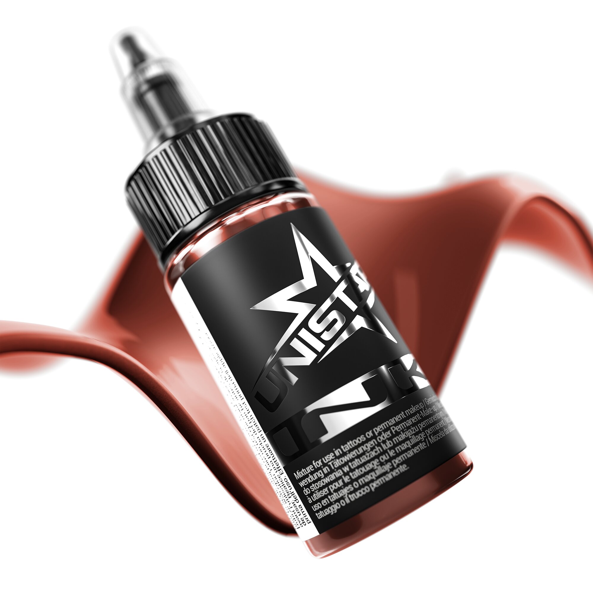 Encre UNISTAR COLORS Ink - BASIC BROWN - 30ml