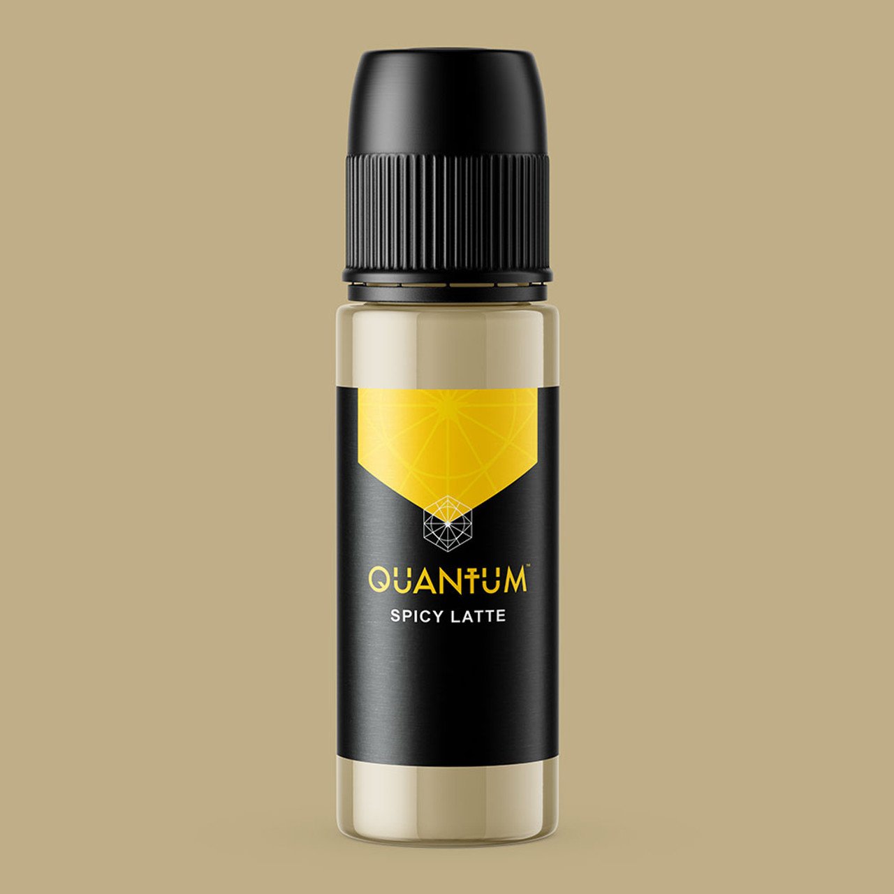 Encre Quantum Tattoo Ink SPICY LATTE Gold Label - 30ml - conforme REACH