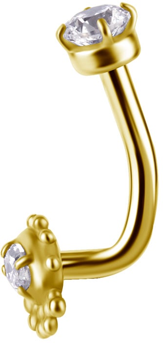 GD 316 int ROOK BANANA 1,2x7mm - mod. 01 WH