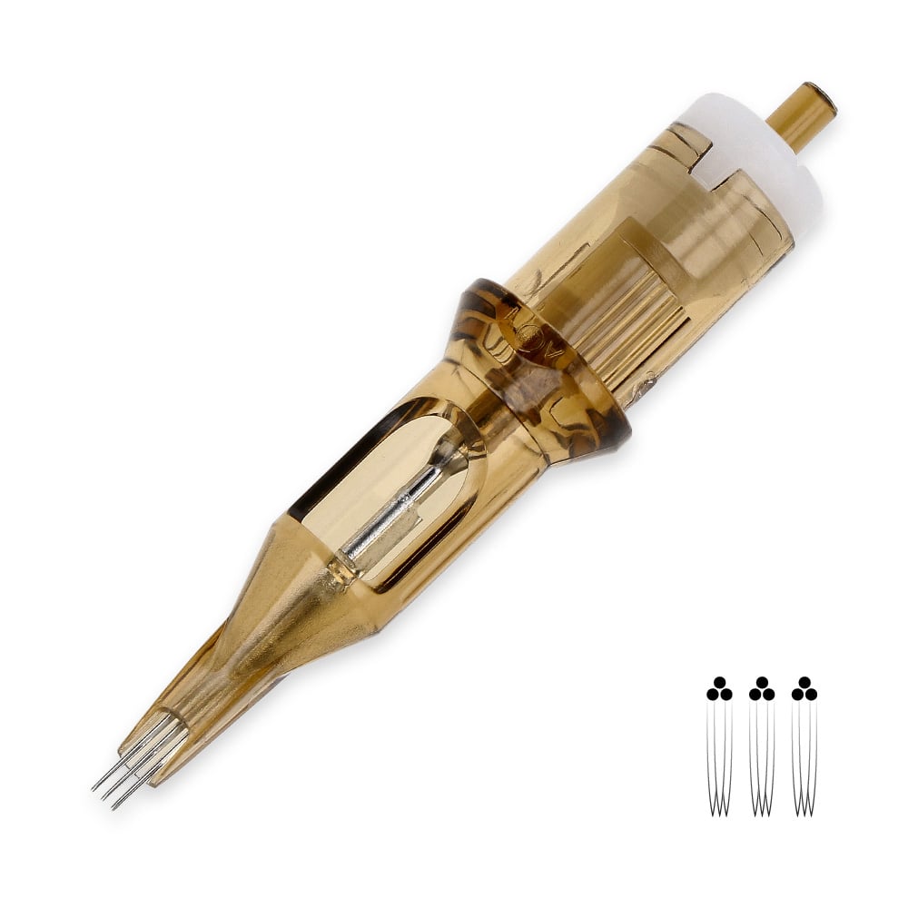 Cartouches Kwadron 0,35mm Long Taper 3RLx3
