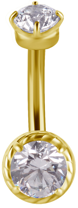 GD 316 int ROOK BANANA 1,2x7mm - mod. 02 WH