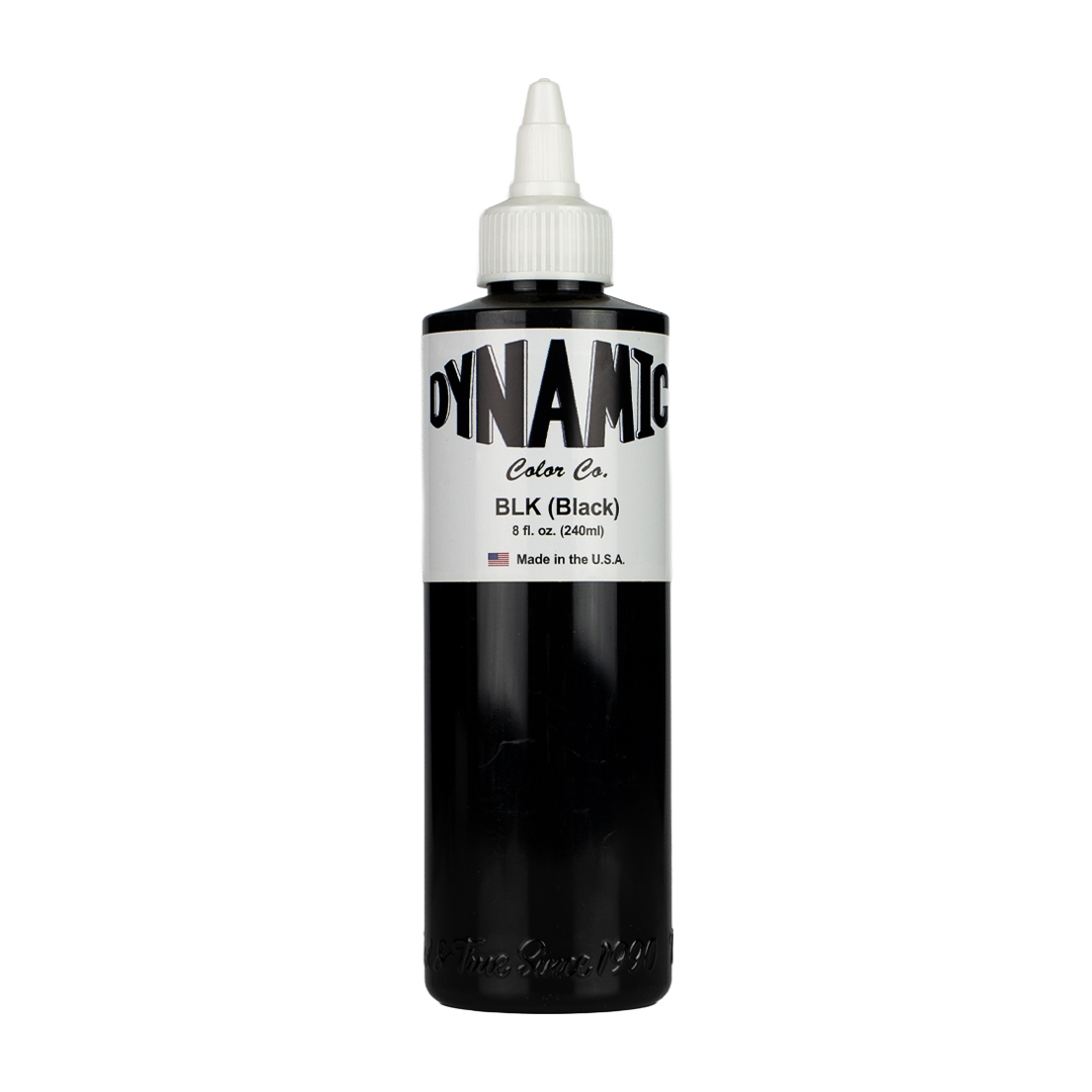 Dynamic Black (BLK) 240ml - NOT FOR HUMAN SKIN