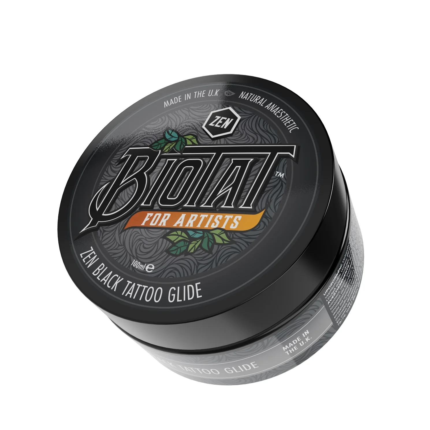Biotat Numbing Zen Black Glide 100g