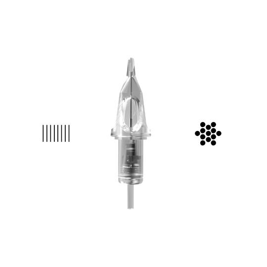 Cartouches Cheyenne Transparent Craft, 20pcs - 13 Liner