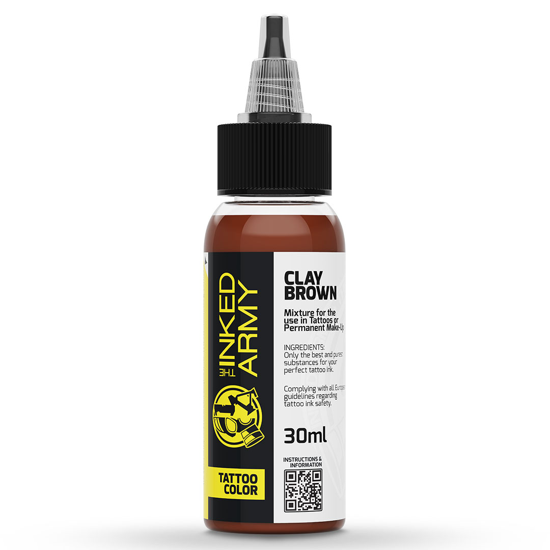The Inked Army Ink Reach 30ml -  Clay Brown