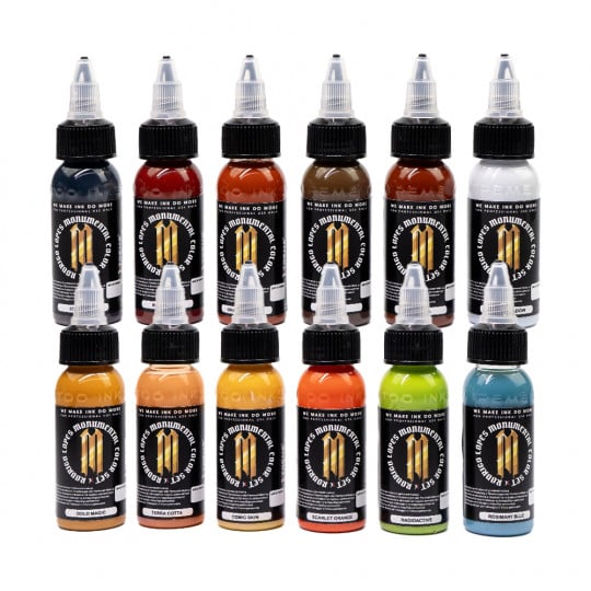 Encres XTreme Ink - 12x30ml - RODRIGO LOPES MONUMENTAL COLOR SET