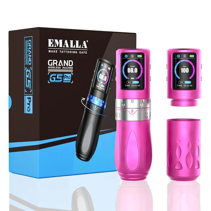GRAND G5 Pro Emalla Wireless Tattoo Pen