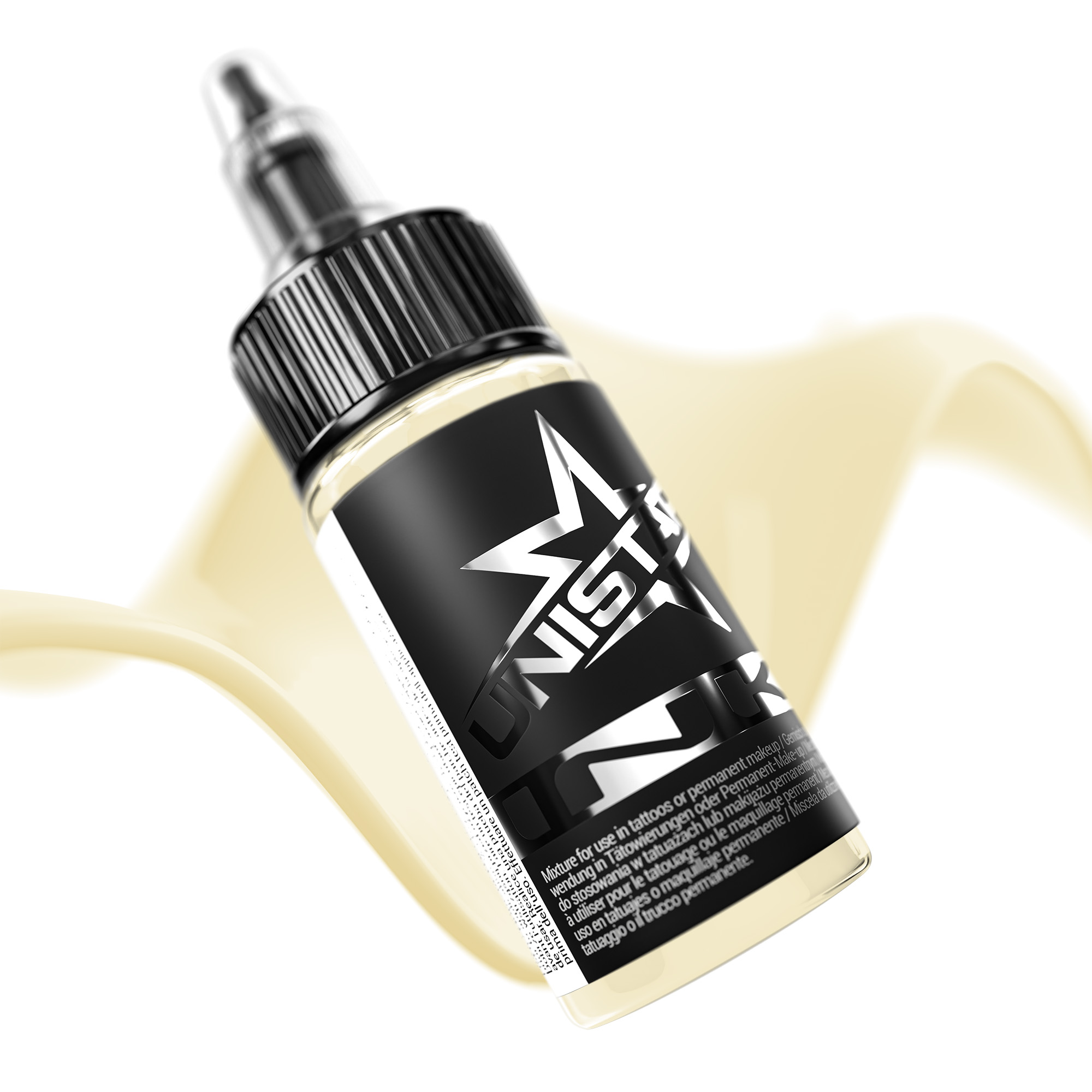 Encre UNISTAR COLORS Ink - BANANA YELLOW - 30ml