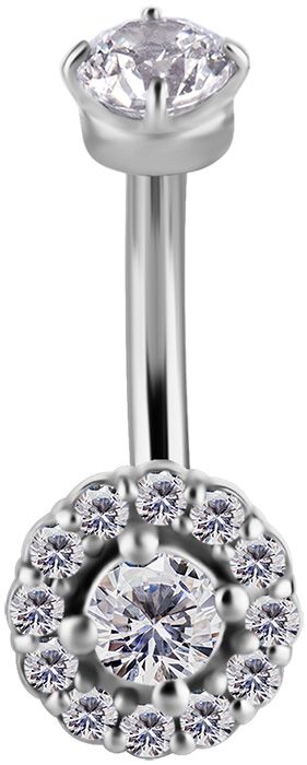 SS 316 int ROOK BANANA 1,2x7mm - mod. 04 WH