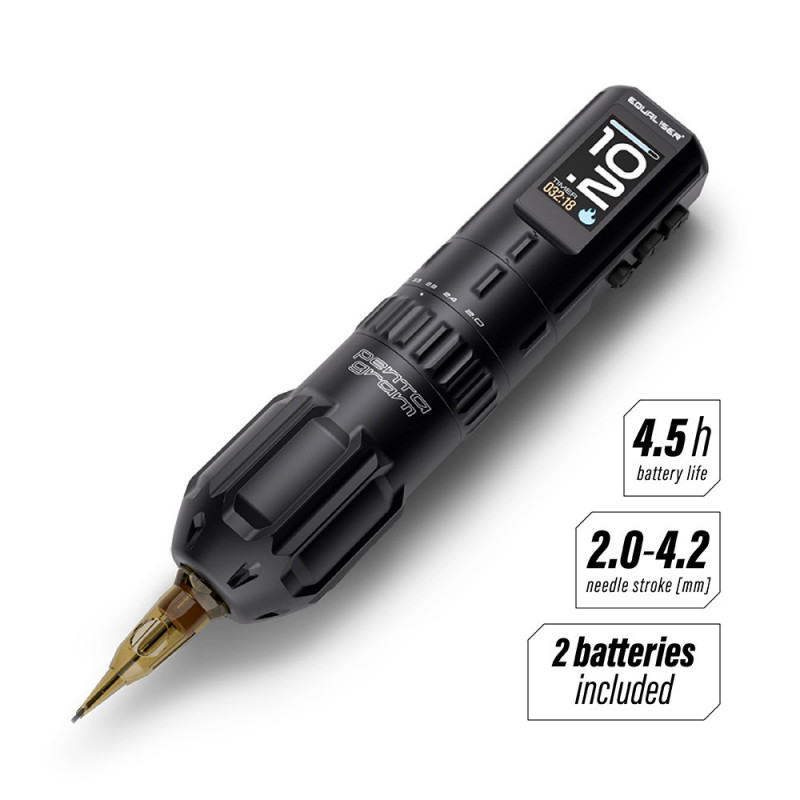EQUALISER PENTAGRAM WIRELESS PEN - BLACK