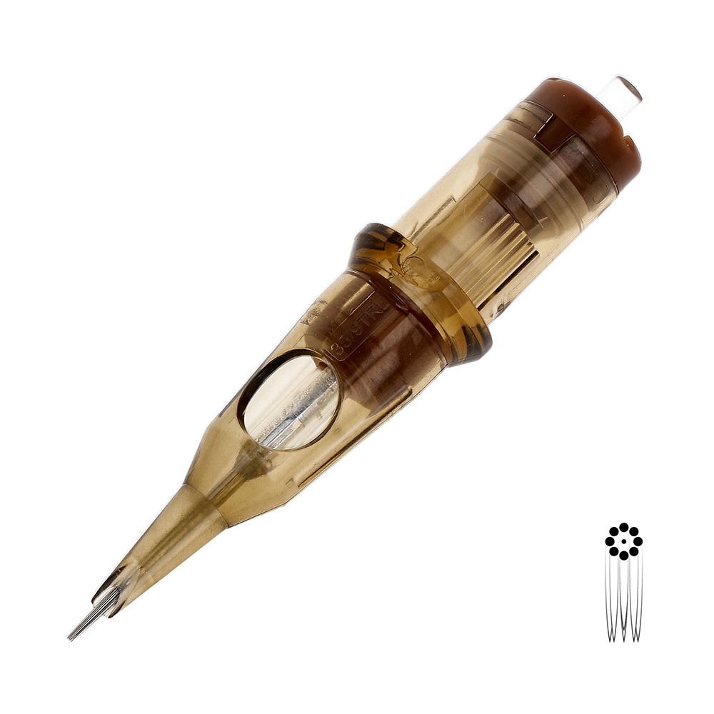 Cartouches Kwadron 0,35mm Long Taper Turbo 09RL