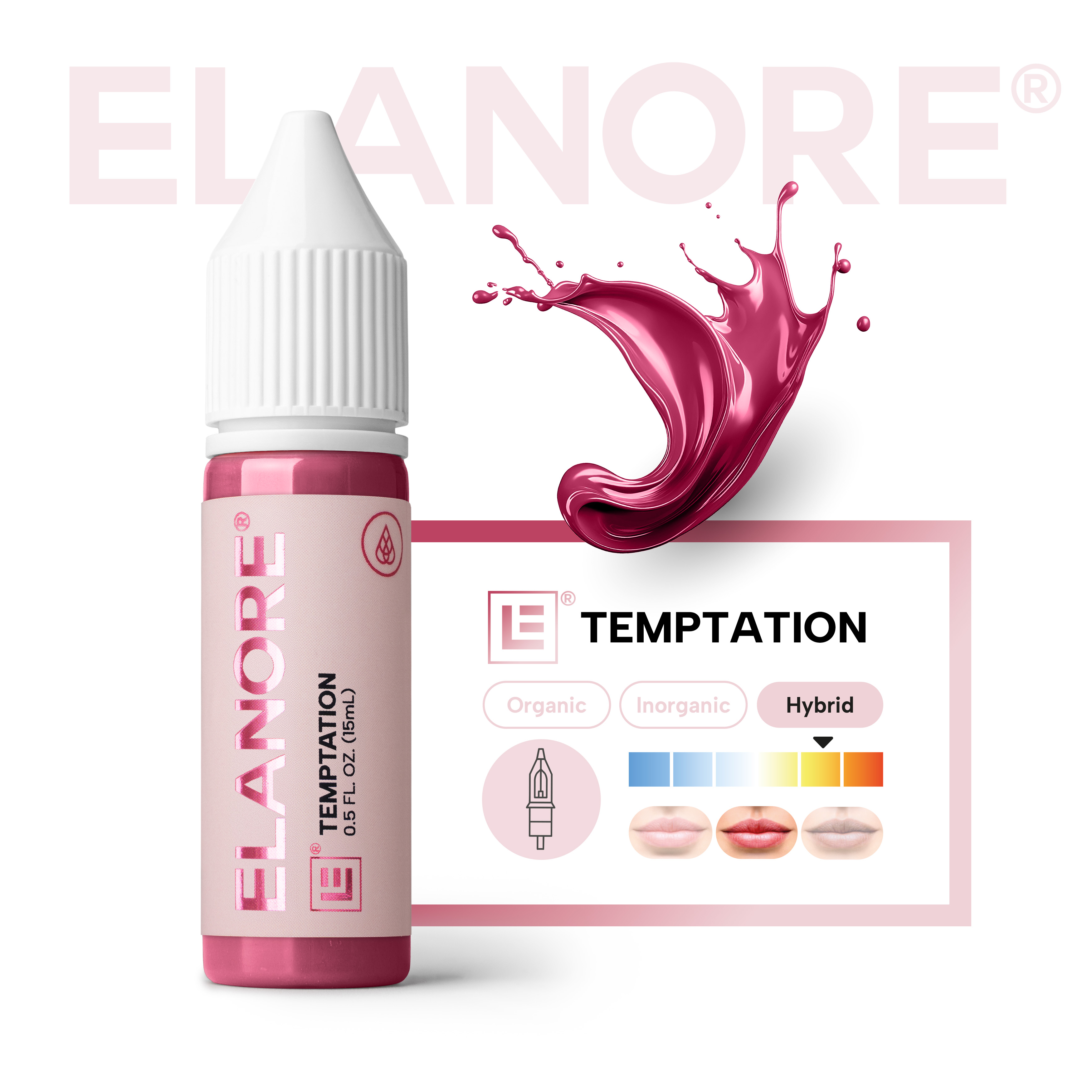 The Pigment x Elanore - Temptation - 15ml