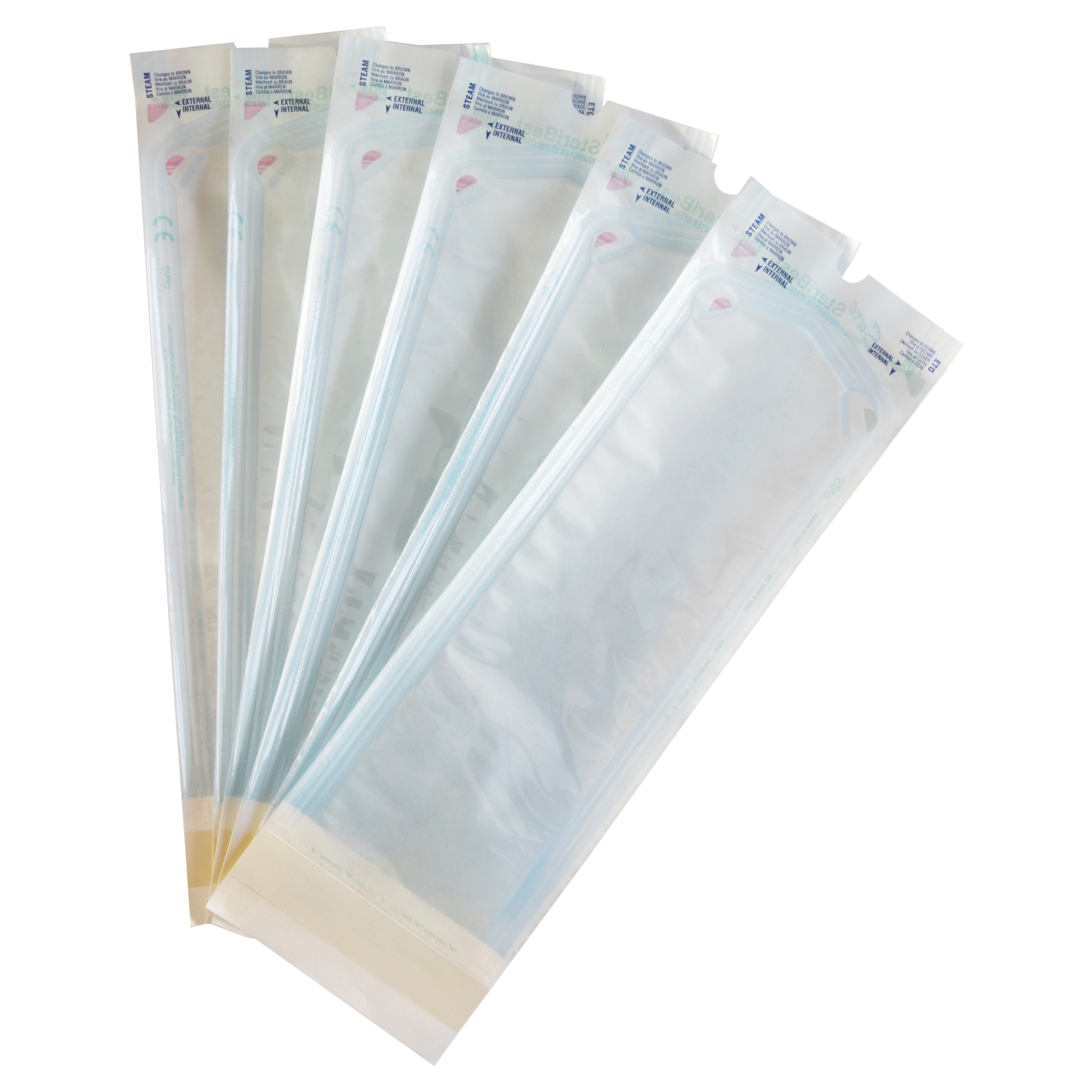 Sachets de stérilisation - 200 unités