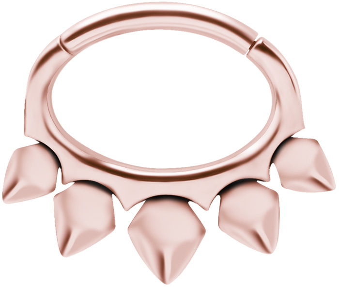 RG 316 HINGED SEPTUM & DAITH CLICKERS 1,2x6mm mod.14