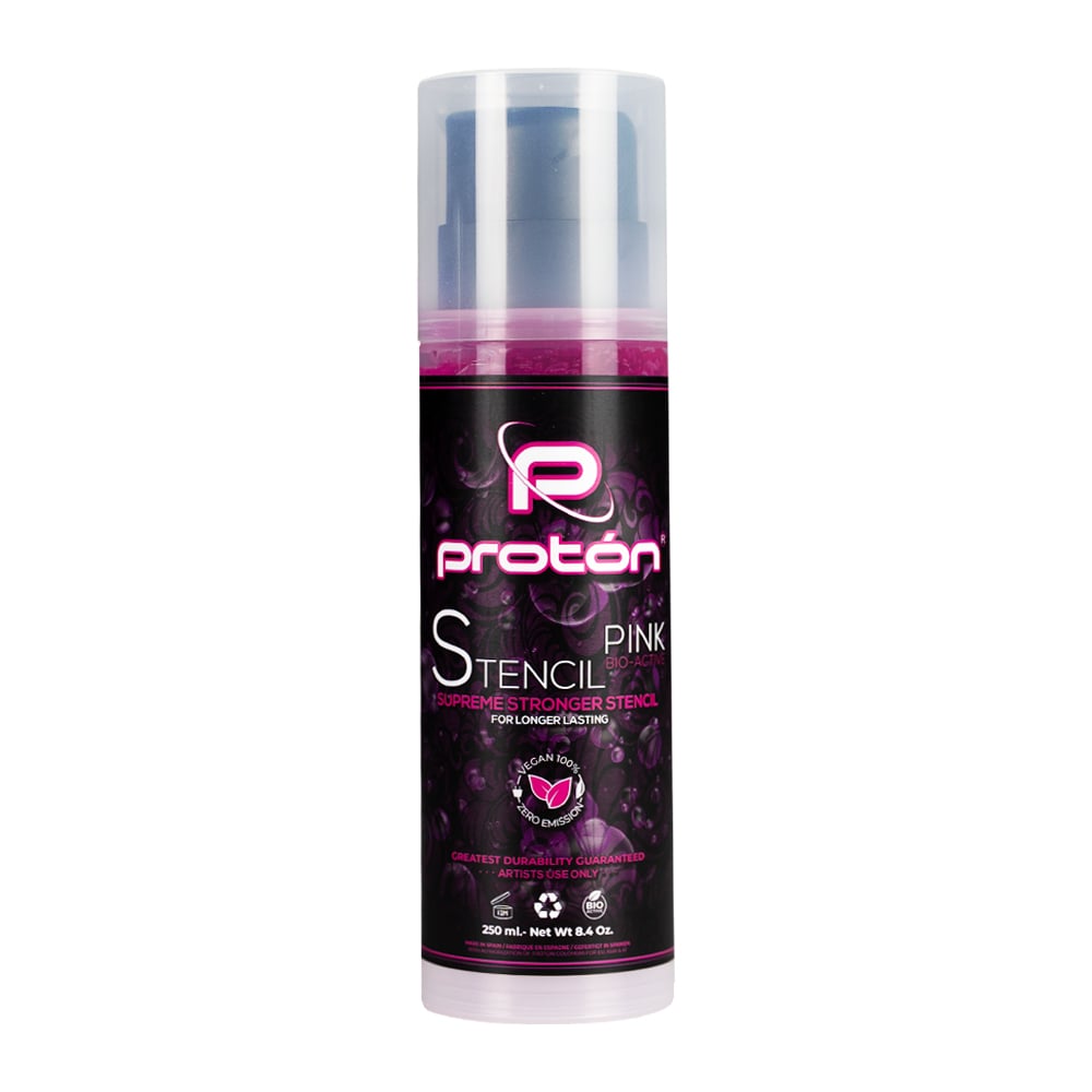 Solution de transfert Proton airless Stencil Primer PINK