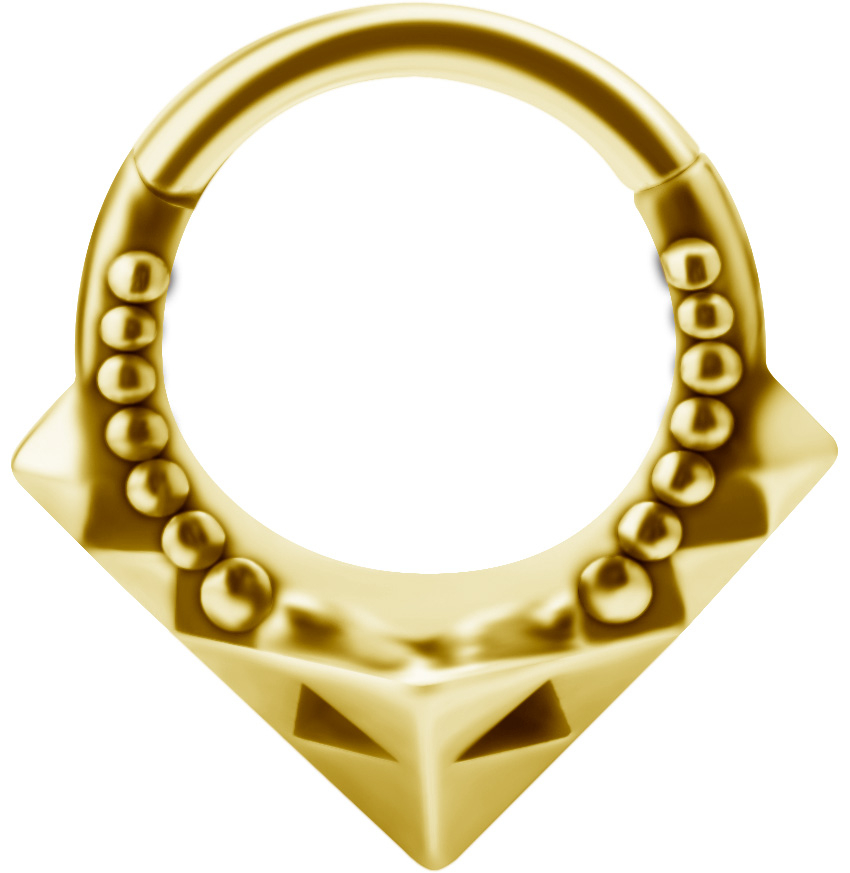 GD 316 HINGED TRIBAL CLICKER