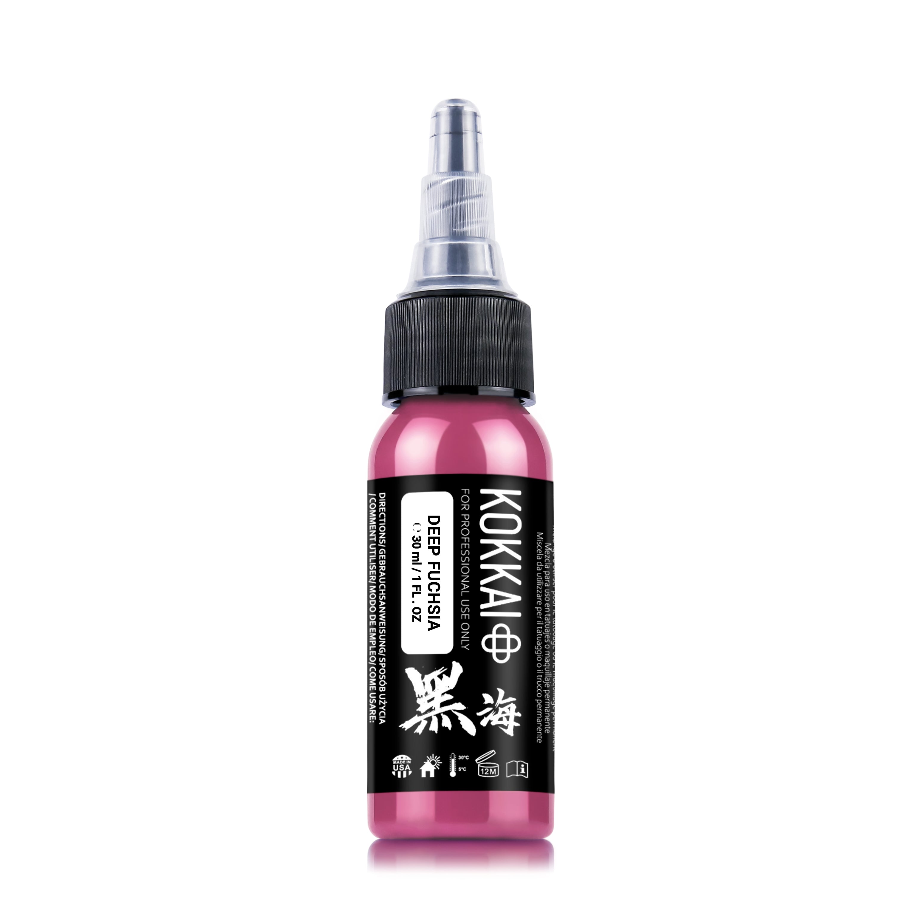 Encre Kokkai Ink Reach 30ml - Deep Fuchsia