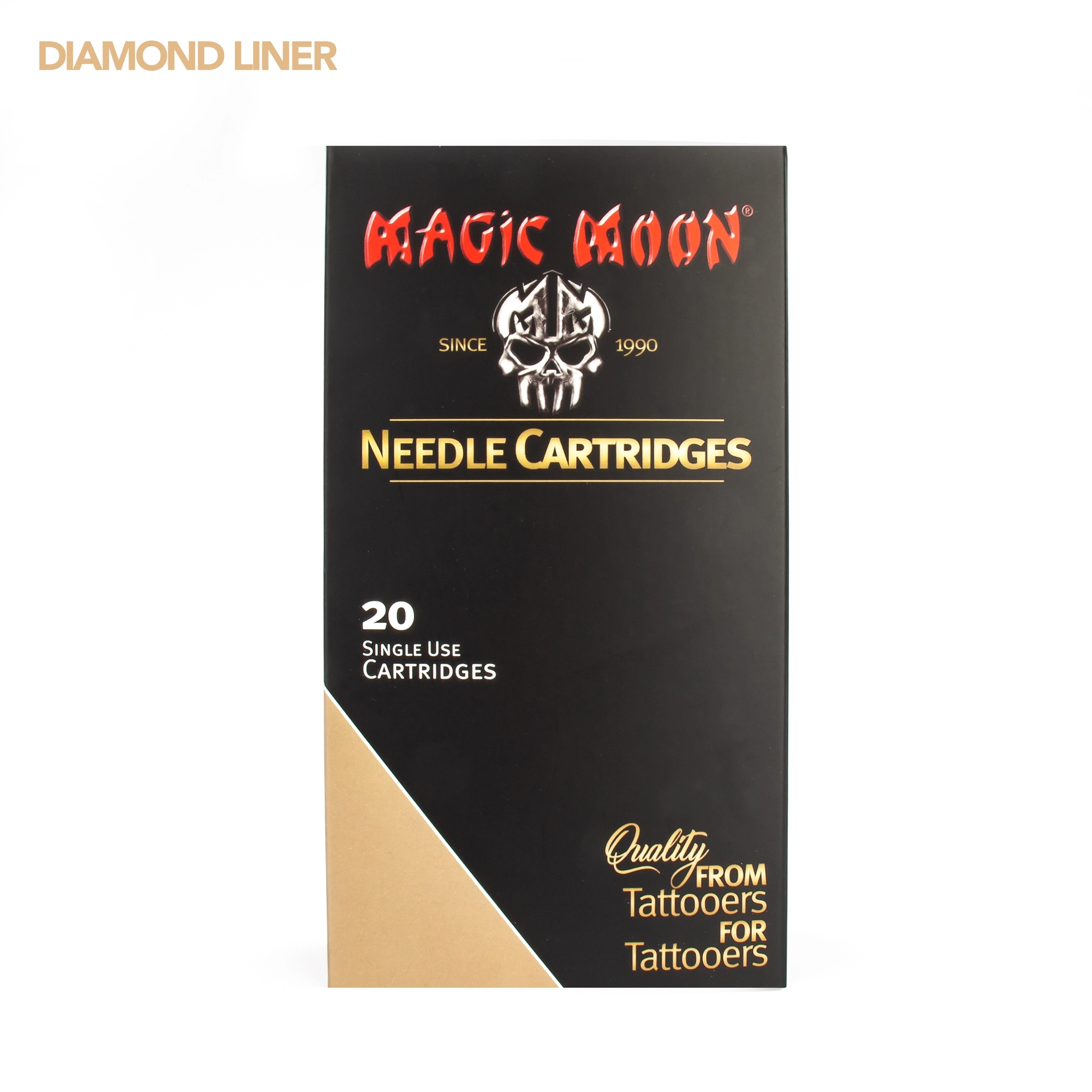 CARTOUCHE MAGIC MOON 05RL DIAMOND LINER 20 unités