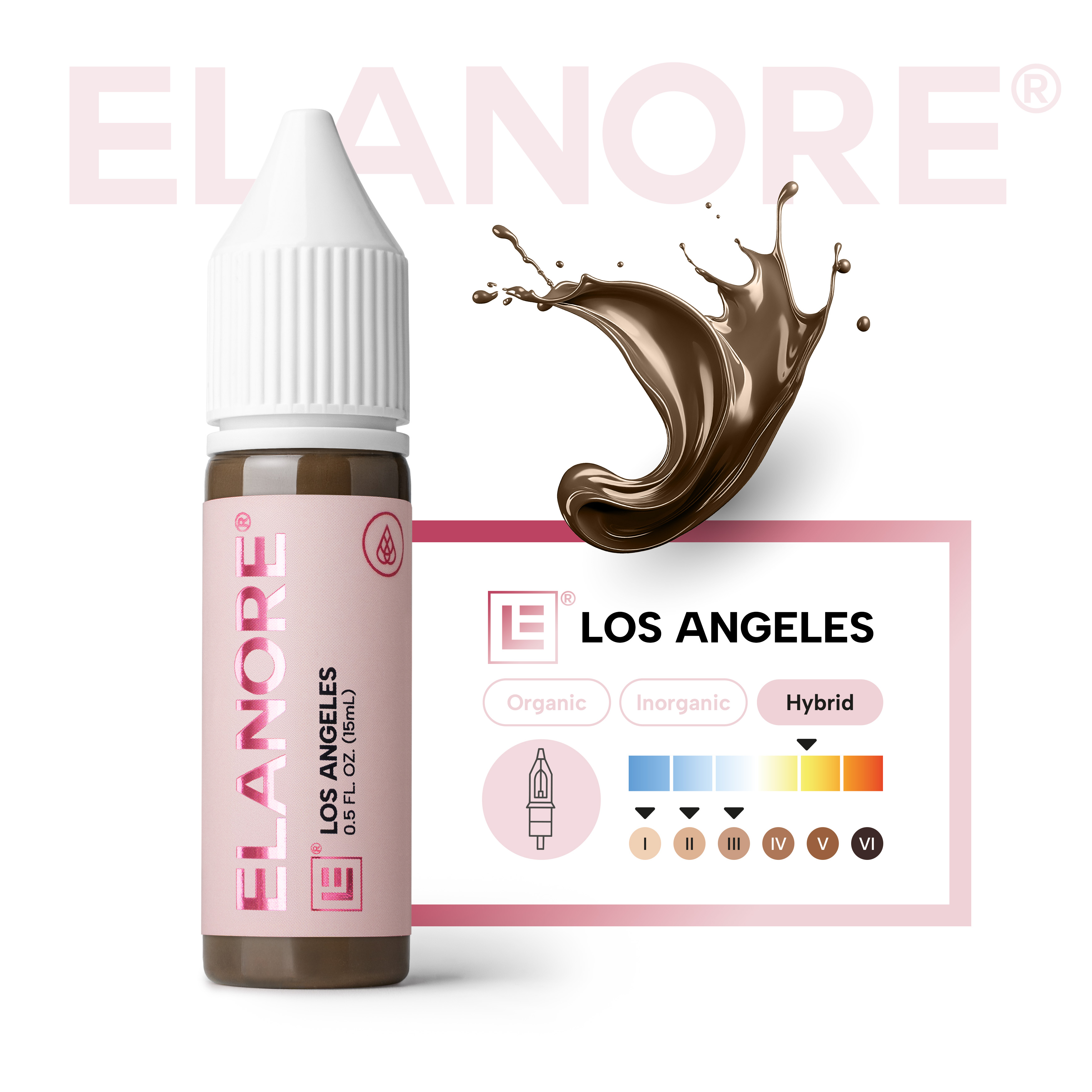 The Pigment x Elanore - Los Angeles (15 ml)