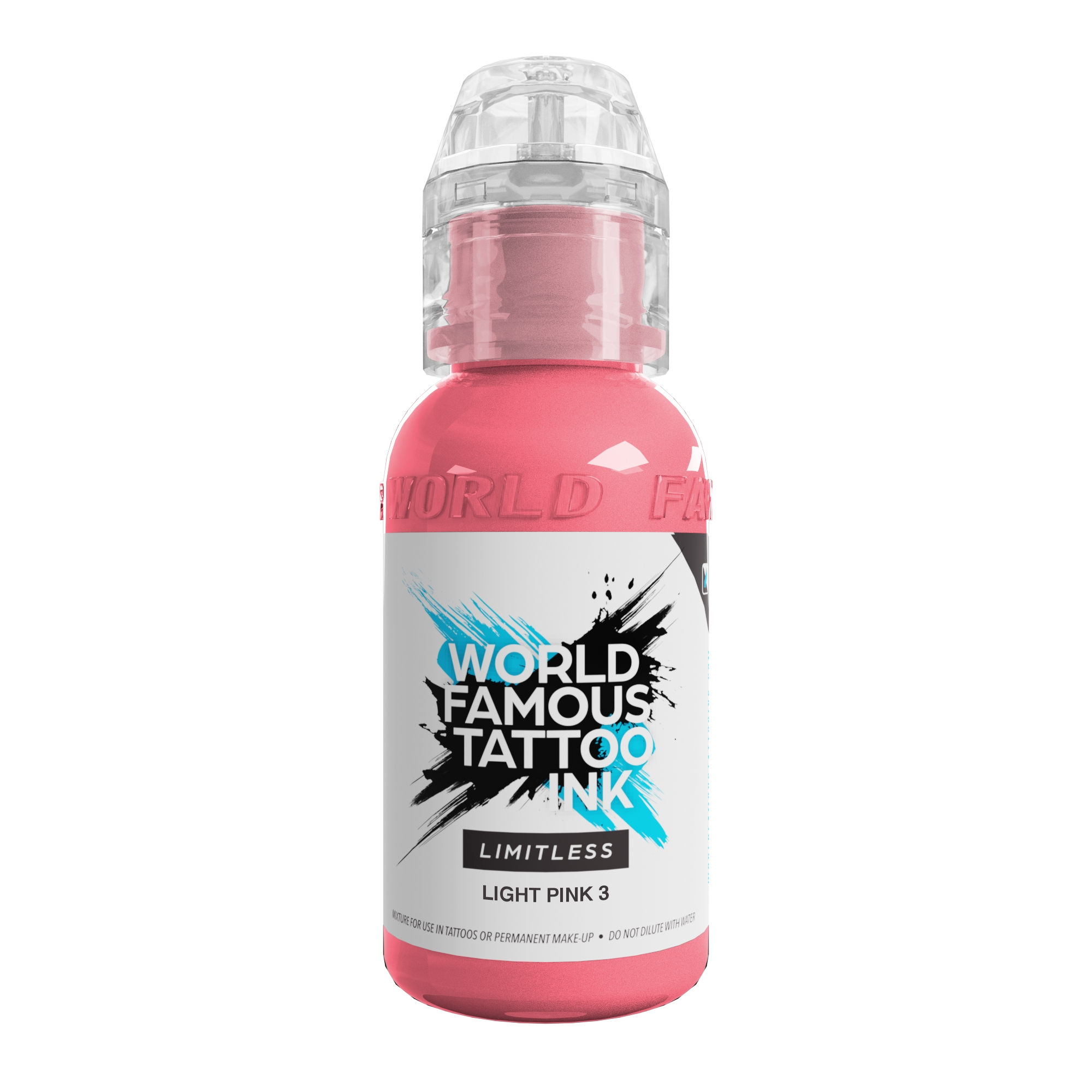 Encre World Famous Limitless 30ml - Light Pink 3