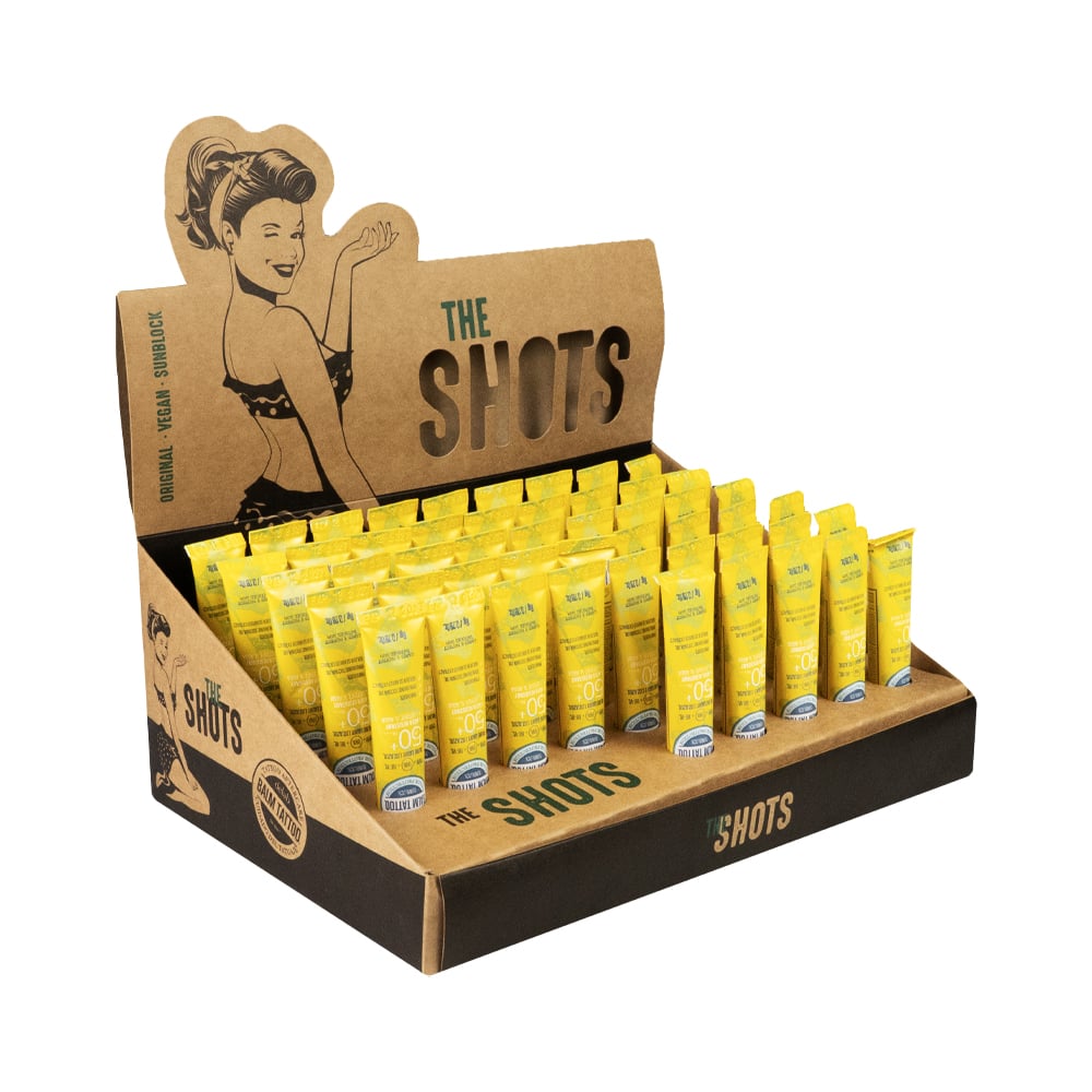 Baume Balm Tattoo Sunblock 50+ 8gr - 50 unités
