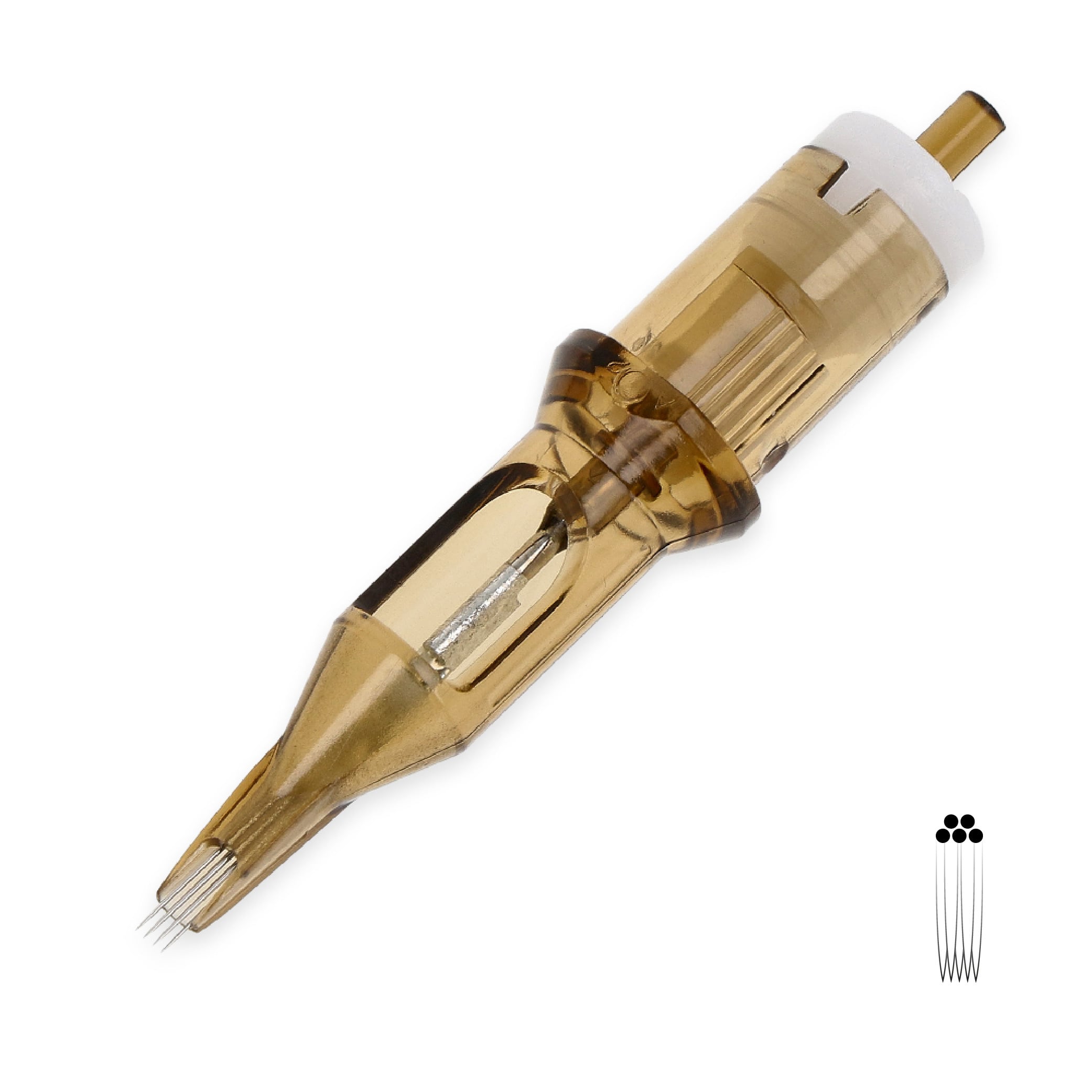 Cartouche Kwadron Sublime 0,35mm Long Taper 05MG