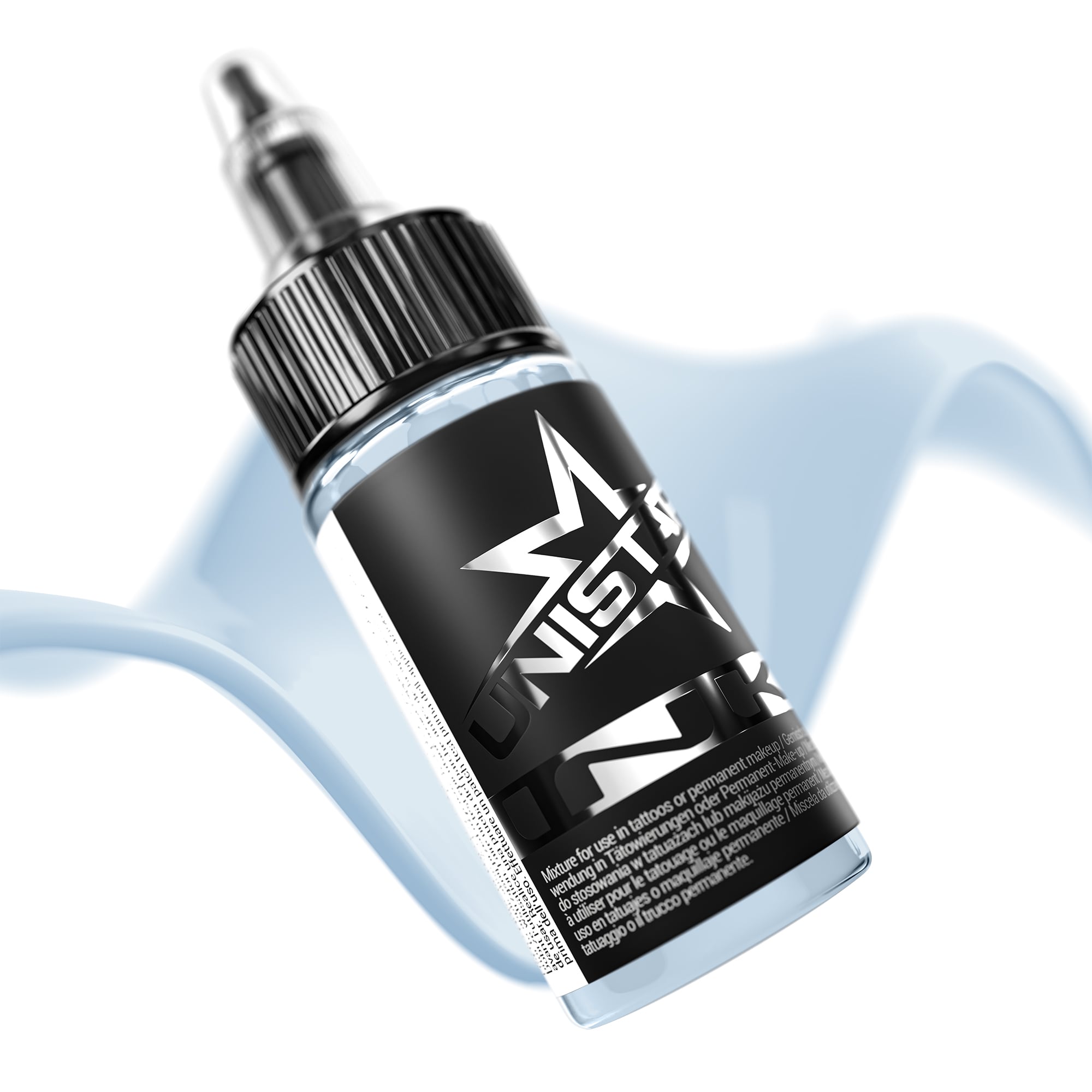 Encre UNISTAR COLORS Ink - INSEKT BRIGHT BLUE - 30ml