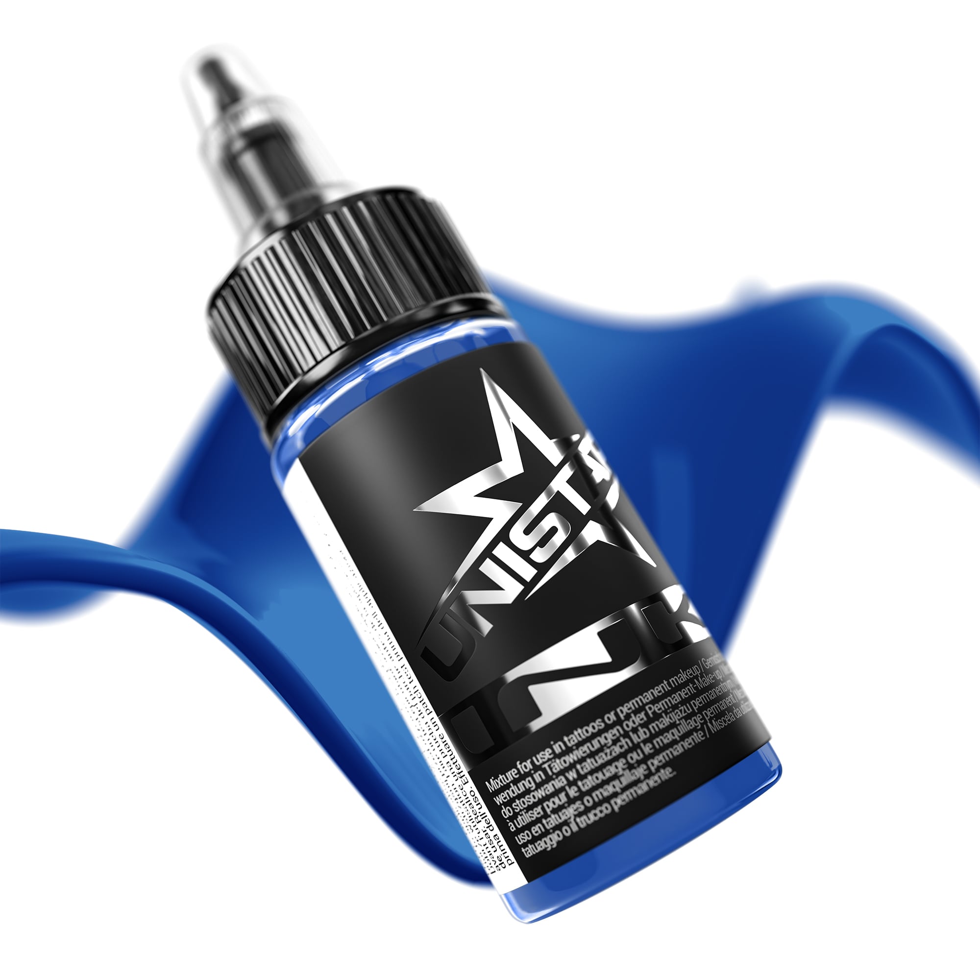 Encre UNISTAR COLORS Ink - INSEKT DEEP BLUE - 30ml