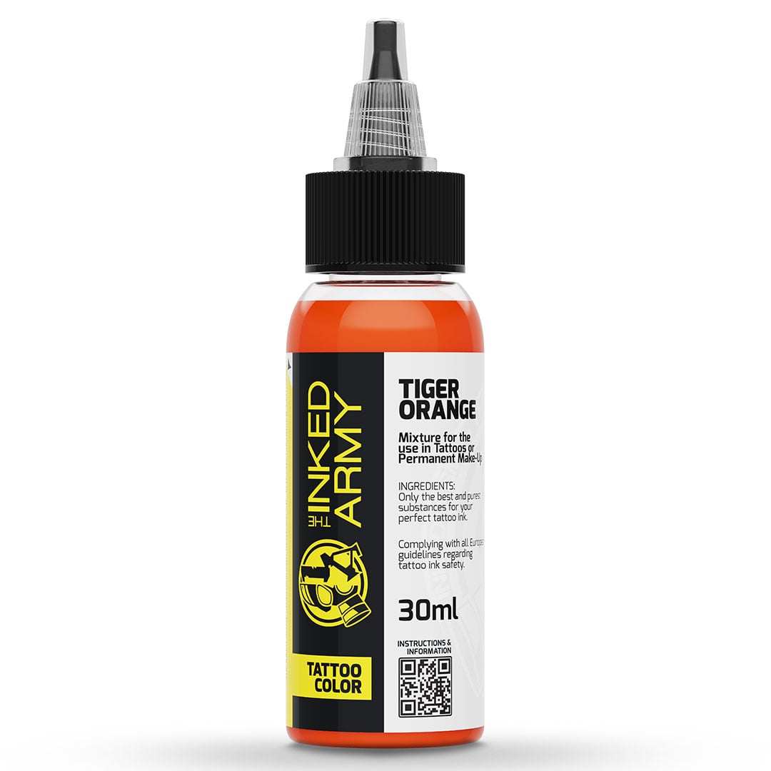 The Inked Army Ink Reach 30ml -  Tiger Orange