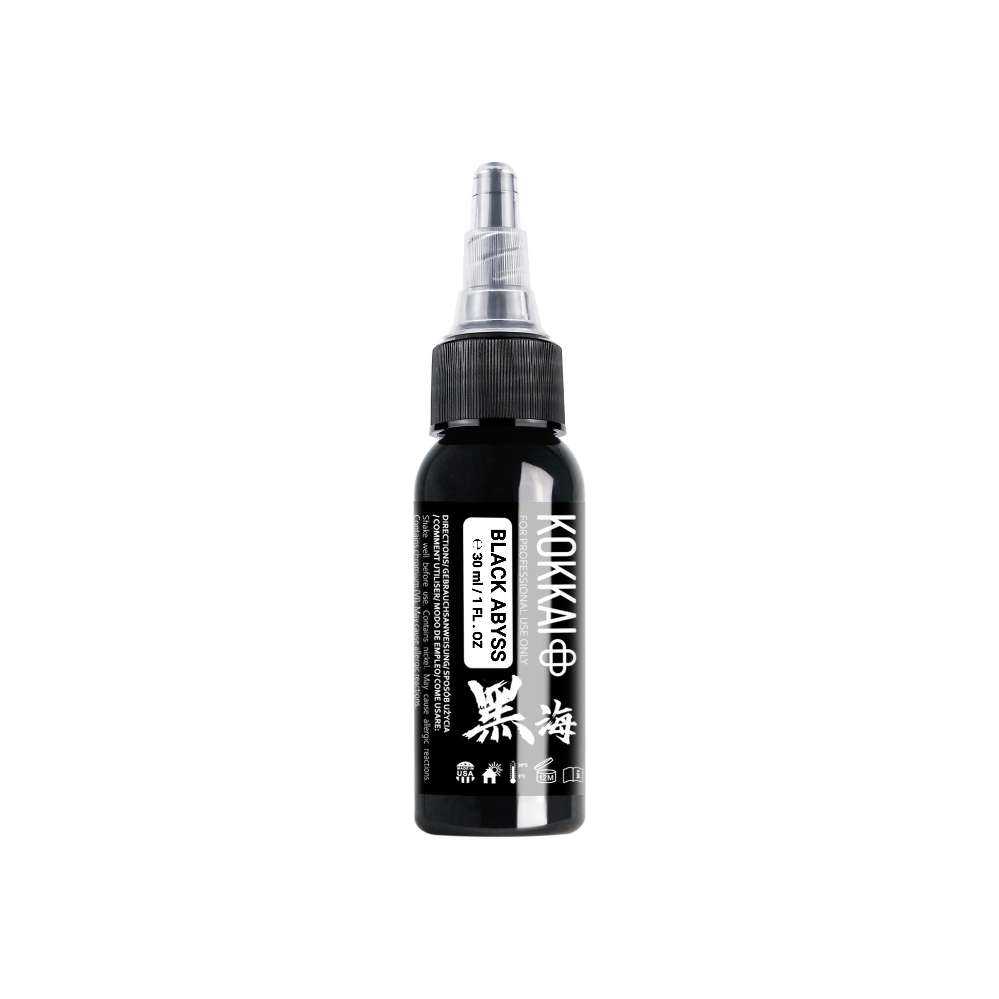 Encre Kokkai Ink Reach 30ml - Black Abyss