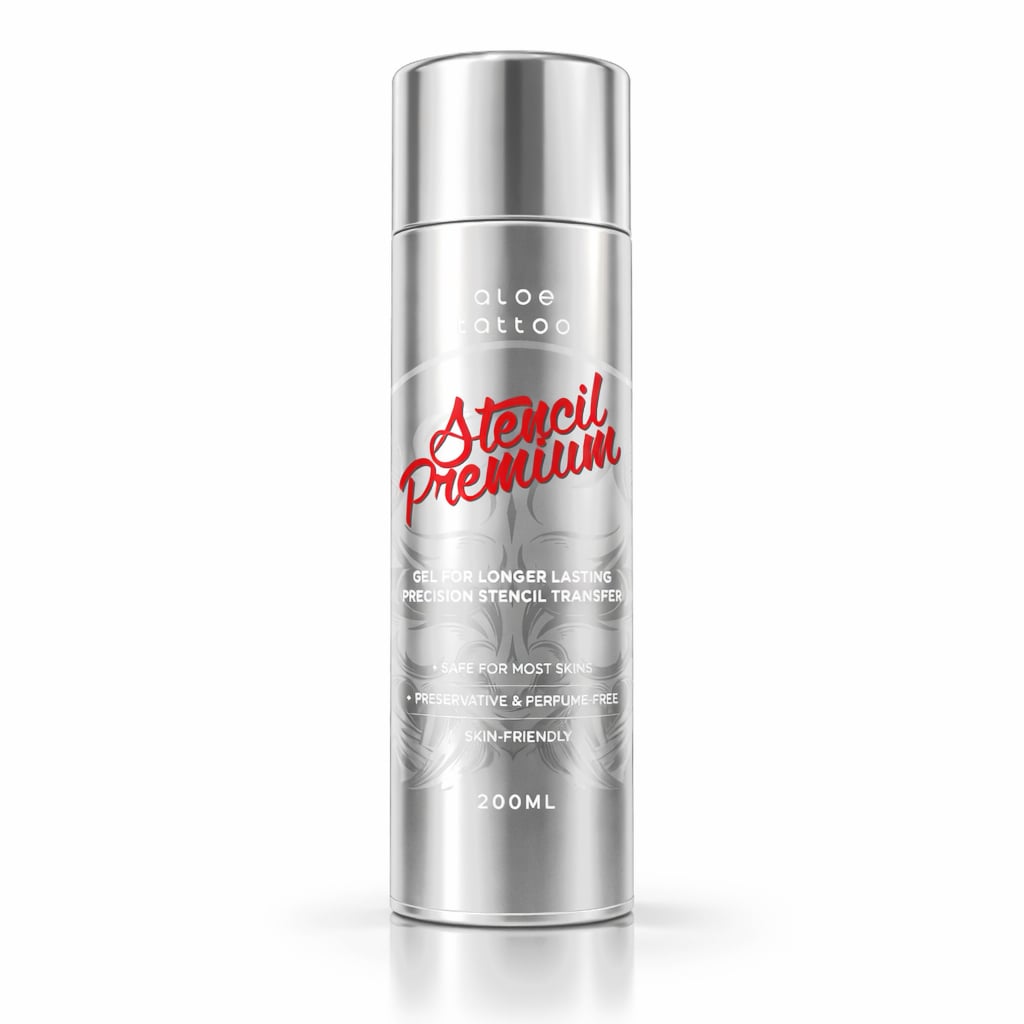 AloeTattoo Stencil Premium