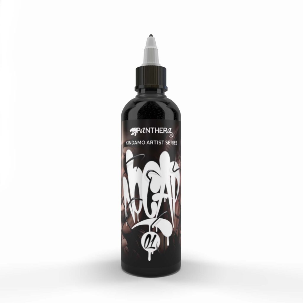 Panthera x Kindamo 01 - 150ml - Europe Panthera x Kindamo 01 - 150ml - Europe