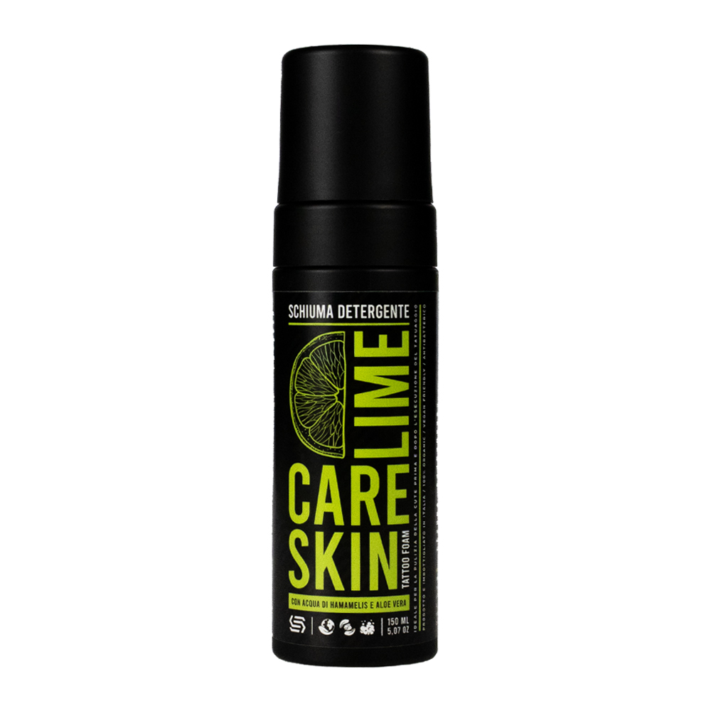 Savon vert moussant au citron de Sunskin - 150ml