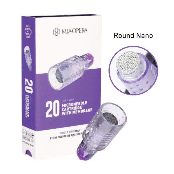 Cartouches MiaOpera Needling - Round Nano - 20pcs