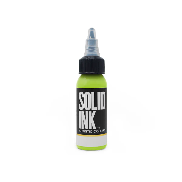 Lime - Solid Artistic Color 30ml - NOT FOR HUMAN SKIN