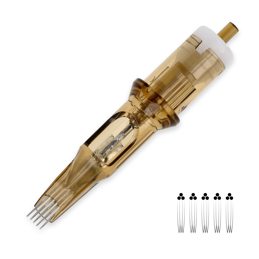 Cartouches Kwadron 0,35mm Long Taper 3RLx5